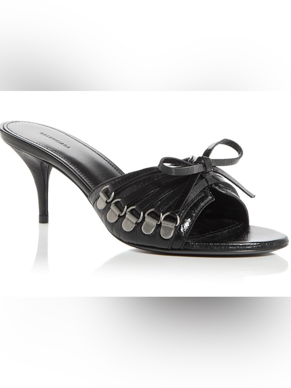 Balenciaga Cagole Mule Sandals